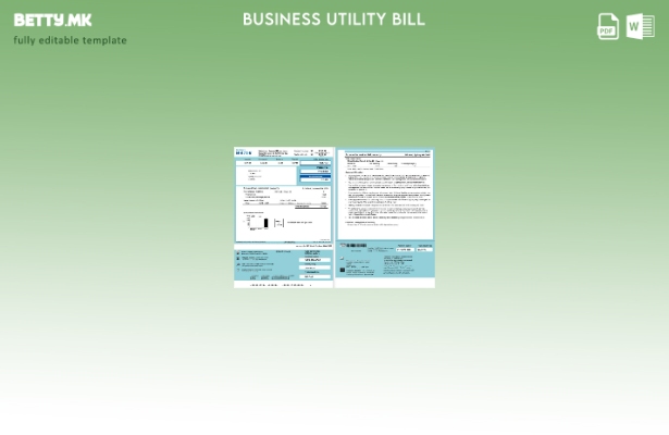 Модерен стил на шаблон страници за деловни сметки во Австралија Сиднеј Вода